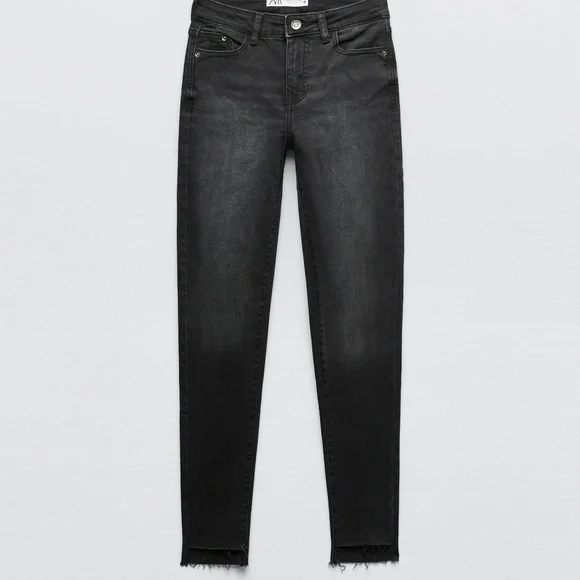 Zara Z1975 Jeans High Rise Skinny Vintage Zara Zara Jeans Zara